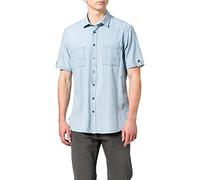 camel active 4092305s53 Camicia, Luce del Cielo, M Uomo