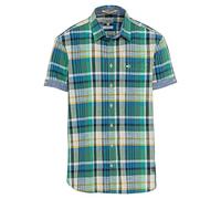 camel active 409234/7s34 Camicia, Verde, S Uomo