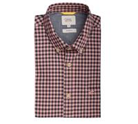 camel active 409250-3s50 Camicia, Rosso Sbiadito, Medium Uomo