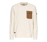 camel active 409400-4w14 Maglia di Tuta, Crema, XL Uomo