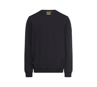 camel active 409400-7w02 Maglia di Tuta Uomo | Comoda felpa con scollo rotondo in puro cotone, per il tempo libero e la vita quotidiana