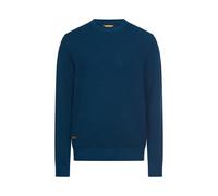 camel active 409500-7k00 Pullover, Lyons Blue, L Uomo