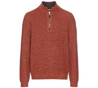 camel active 409530-4k06 Pullover, Rosso Mattone, XXXXXL Uomo