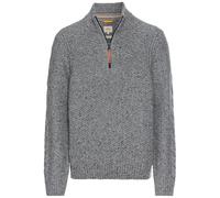 camel active 409530-4k34 Pullover, Grigio Roccia, XXXXL Uomo