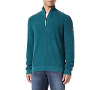 camel active 409585/8k12 Maglione, Nero, L Uomo
