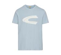 Camel active Uomo T-Shirt Regular Fit Blu 5T02 409700 43 Fumare Blue