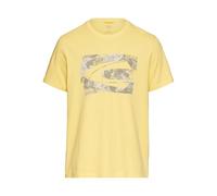 camel active 409700-5t02 T-Shirt, Giallo, XXXXXL Uomo