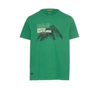 camel active 409700-6t27 T-Shirt, Verde Abete, 4XL Uomo