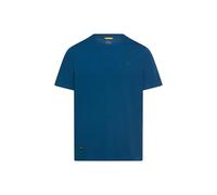camel active 409700-7t07 T-Shirt, Azzurro, XL Uomo