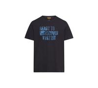 camel active 409700-7t17 T-Shirt, Blu Scuro, M Uomo