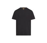 camel active 409700-9t87 T-Shirt, Nero, XL Uomo