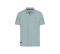 camel active 409920-7p01 Polo, Azzurro, XL Uomo