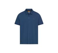 camel active 409920-7p01 Polo, Blu Indaco, XL Uomo