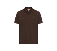 camel active 409920-7p01 Polo, Marrone Terra, XL Uomo
