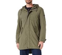 camel active 410590/1o58 Coat, Verde, 56 Uomo