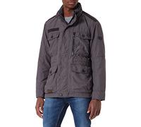 camel active 420650/7o15 Giacca, Grigio, 98 cm Uomo