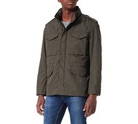 camel active 420930/7O18 Giacca, Grün, 52 Uomo