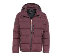 camel active 430180/8X33 Giubbotto, Merlot, 29 Uomo