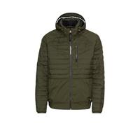camel active 430284-6o66 Giacca Uomo | Giacca impermeabile e antivento, cappuccio rimovibile, polsini elastici e pratiche tasche per il tempo libero e la vita