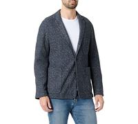 camel active 442305/8i37 Blazer Casual, Blu Notte, 62 Uomo