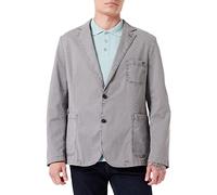 camel active 444385/7581 Blazer Casual, Stone Gray, 56 Uomo
