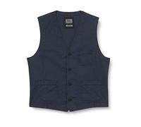 camel active 444385/7581, Blazer Casual Uomo, Night Blue, 48