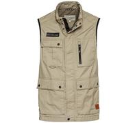 camel active 460020-5n60 Gilet, Verde, 60 Uomo