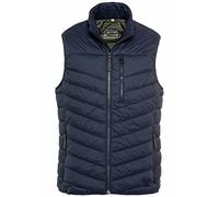 Camel Active 4602009E52 Gilet da Uomo, Blu Navy, 62