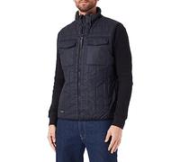 camel active 460370/1o65 Gilet, Blu Notte, 54 Uomo