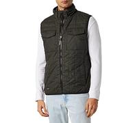 camel active 460370/1o65 Gilet, Oliva, 54 Uomo