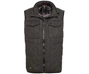 camel active 460370/1o65 Gilet, Oliva, 54 Uomo