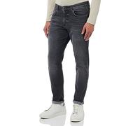 camel active 488315/2d44 Jeans, Grigio, 50 IT (36W/36L) Uomo