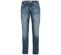 Camel Active 488515 Jeans straight Uomo | Denim a 5 tasche slim fit in cotone e elasticizzato a due vie, robusto e resistente per l'uso quotidiano