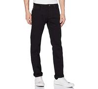 Camel Active 5-Pocket Houston Jeans Straight, Nero (Forever Black 9), W38/L36 (Taglia Produttore: 38/36) Uomo