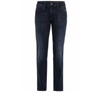 Camel Active 5-Pocket Madison, Jeans Straight Uomo, Blu (Dark Blue Used 46), W35/L30 (Taglia Produttore: 35/30)