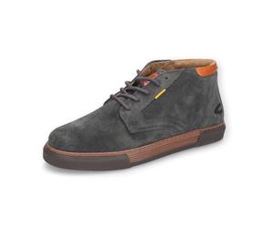 camel active 53bl801-201220_42, Stivali alla Moda Uomo, Grigio EU