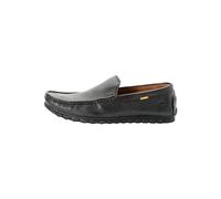 camel active 54bw001-100100, Mocassino Uomo, Nero, 49 EU