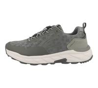 camel active 54CCA21 Sneaker Low Top Uomo Sportschuhe Grigio Stoff