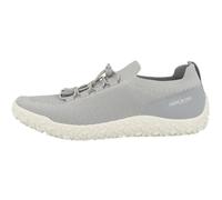 camel active 54ILN02 Sneaker Low Donna in Stoff Hellgrau Sportschuhe