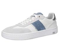 camel active 55bnn10-201506, Scarpe da Ginnastica Donna, Bianco Blu, 41 EU