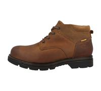 camel active 57GUI03 Stivali Desert Boots Uomo Invernali In Pelle Beige 41-46