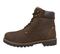 Camel Active 57SRF01 Stivali In Pelle Da Uomo Stivaletti Stivali Invernali