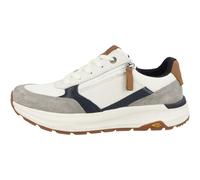 camel active 58CLA02 Sneaker Low Top Uomo Sportschuhe in Tessuto