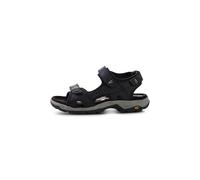 camel active 58ria01-400100, Sandali Uomo, Nero, 41 EU