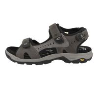 camel active 58RIA01 Sandali Uomo Marrone Riemchen Klettverschluss 47