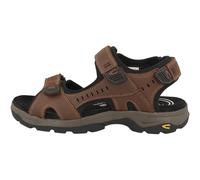 camel active 58RIA01 Sandali Uomo Marrone Riemchen Klettverschluss 47