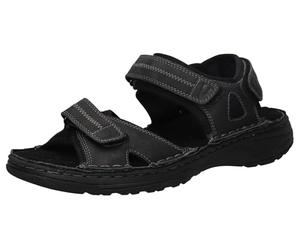 camel active 58tra01-400100, Sandali Uomo, Nero, 46 EU