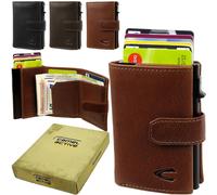 Camel Active Alluminio Assegno Mappe Astuccio Pelle Soldi Ec Portamonete Senza