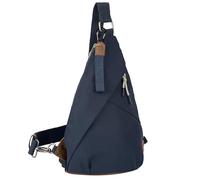 camel active Aurum - Borsa a tracolla da donna, 7 l, Blu, m, Casual