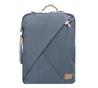 camel active tempo libero zaino Aurum Backpack Dark Blue blu scuro